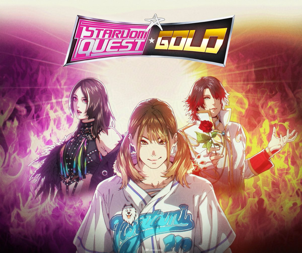 Gruntyy (@ultragruntyy) on Twitter photo SvR inspired cover art for the Stardom Quest Gold podcast. Thank you <a href="/XXIchiban/">DYLAN? #HZK5STAR</a> for the request :D SvR inspired cover art for the Stardom Quest Gold podcast. Thank you <a href="/XXIchiban/">DYLAN? #HZK5STAR</a> for the request :D
