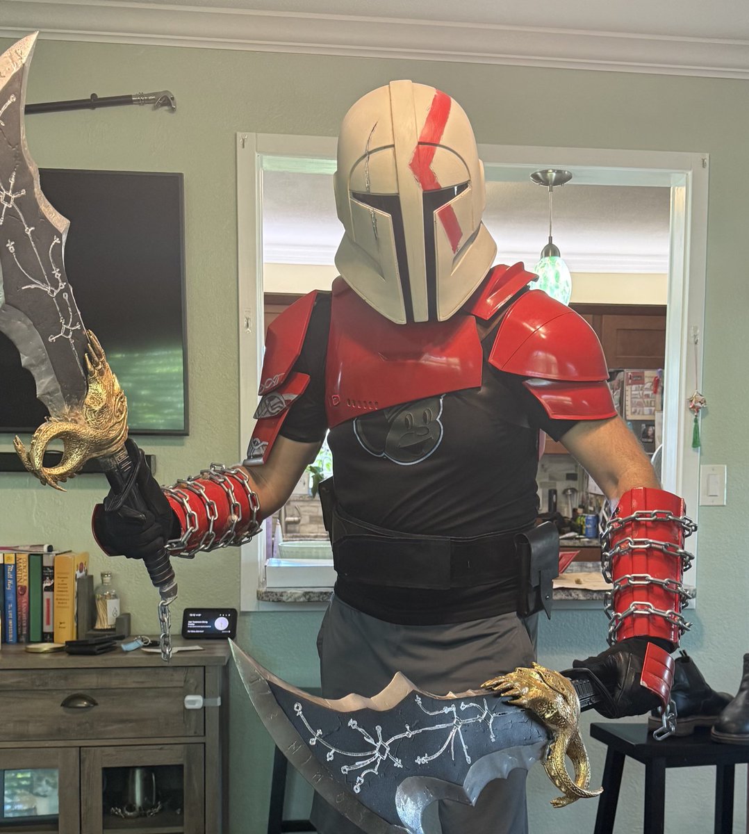 knightalorian's tweet image. It feels good when you test fit something you have been putting a ton of work into time for the first time, and it actually all fits!! Still more to finish but happy with my progress and still a week before TBCC