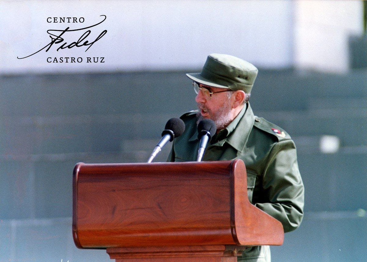 #Fidel:"Nuestras concepciones eran flexibles, o un tipo u otro de lucha, no descartábamos nada (...) pero el hecho es que fuimos encontrando la fórmula de cómo tomar el poder y a partir, sí, de concepciones marxista-leninistas". #SiempreEn26 #FidelVive