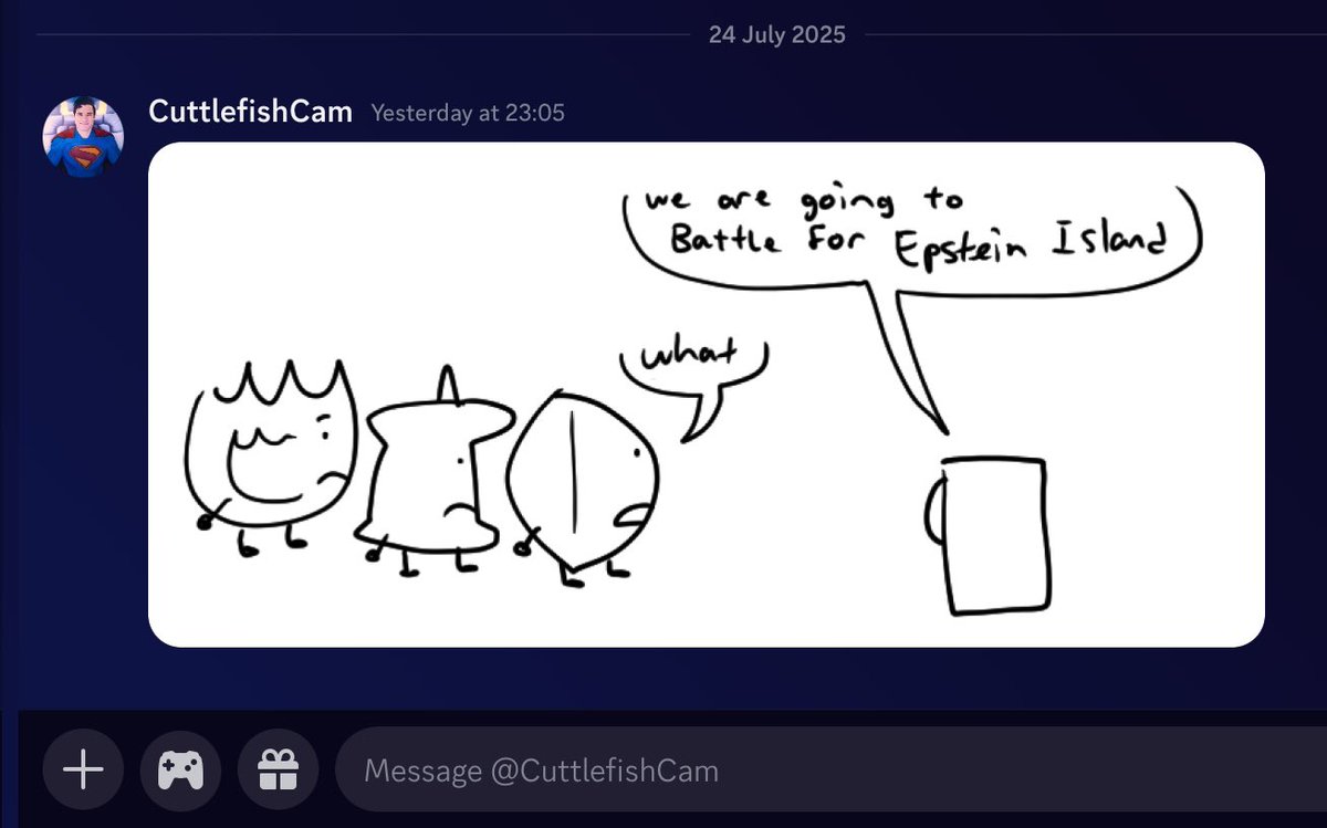 Maybe telling my irl friends I like object shows wasn’t a mistake