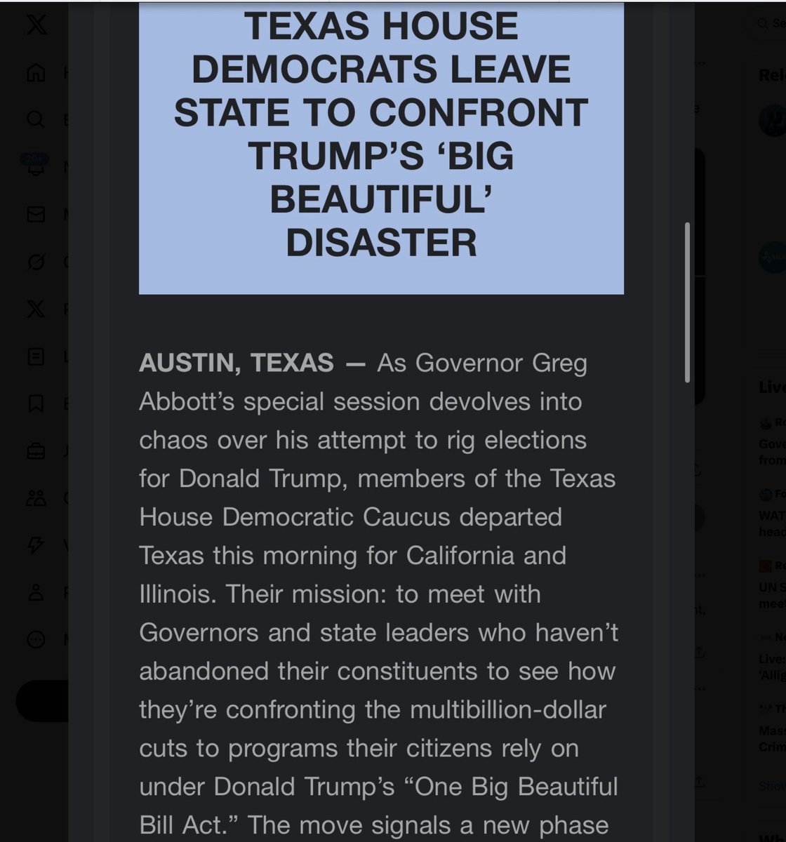 🚨 15 Texas House Democrats leave Texas just as redistricting starts.

11 of the 15 who left... voted to make Dustin Burrows the Speaker.