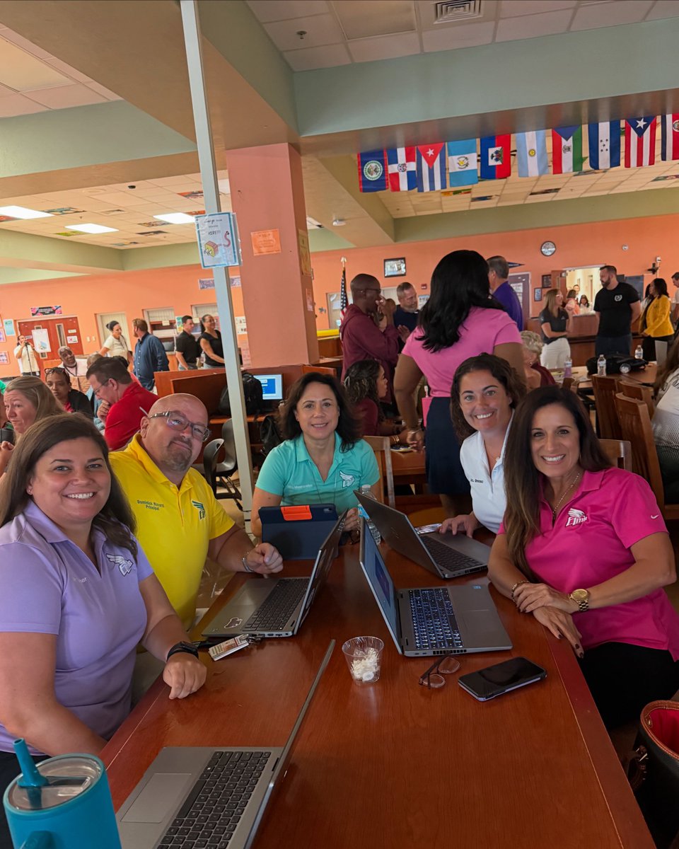 Kristi (@kmandrav) on Twitter photo Eagles Landing MS Admin Team preparing for FY26!
#school#teachers#parents
#1stdayofschool <a href="/DRizzattiPBCSD/">Dominick Rizzatti</a> <a href="/DamianiSDPBC/">Susan Damiani</a> <a href="/AP_Turner25/">Mackenzie McCune</a>
<a href="/southPbcsd/">SouthRegionPBCSD</a> <a href="/RachelCapitano/">Rachel Capitano</a> <a href="/ms_gremaux/">Kendra Gremaux</a> Eagles Landing MS Admin Team preparing for FY26!
#school#teachers#parents
#1stdayofschool <a href="/DRizzattiPBCSD/">Dominick Rizzatti</a> <a href="/DamianiSDPBC/">Susan Damiani</a> <a href="/AP_Turner25/">Mackenzie McCune</a>
<a href="/southPbcsd/">SouthRegionPBCSD</a> <a href="/RachelCapitano/">Rachel Capitano</a> <a href="/ms_gremaux/">Kendra Gremaux</a>
