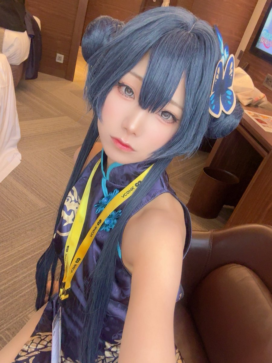 nawo019's tweet image. #ACGHK2025
1日目ありがとうございます!キサキコスしてました。
明日がもうラストです😭香港で沢山の方と交流出来ますように🙌❣️🥹