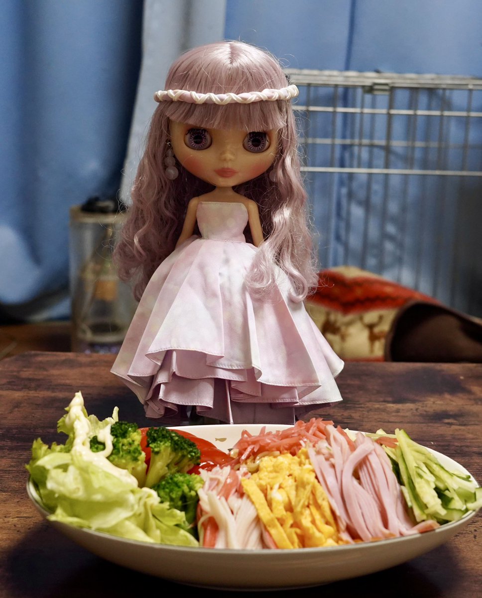 scc666jp's tweet image. 晩御飯は冷やし中華でした。
スマホ変えたので遅くなってしまった。