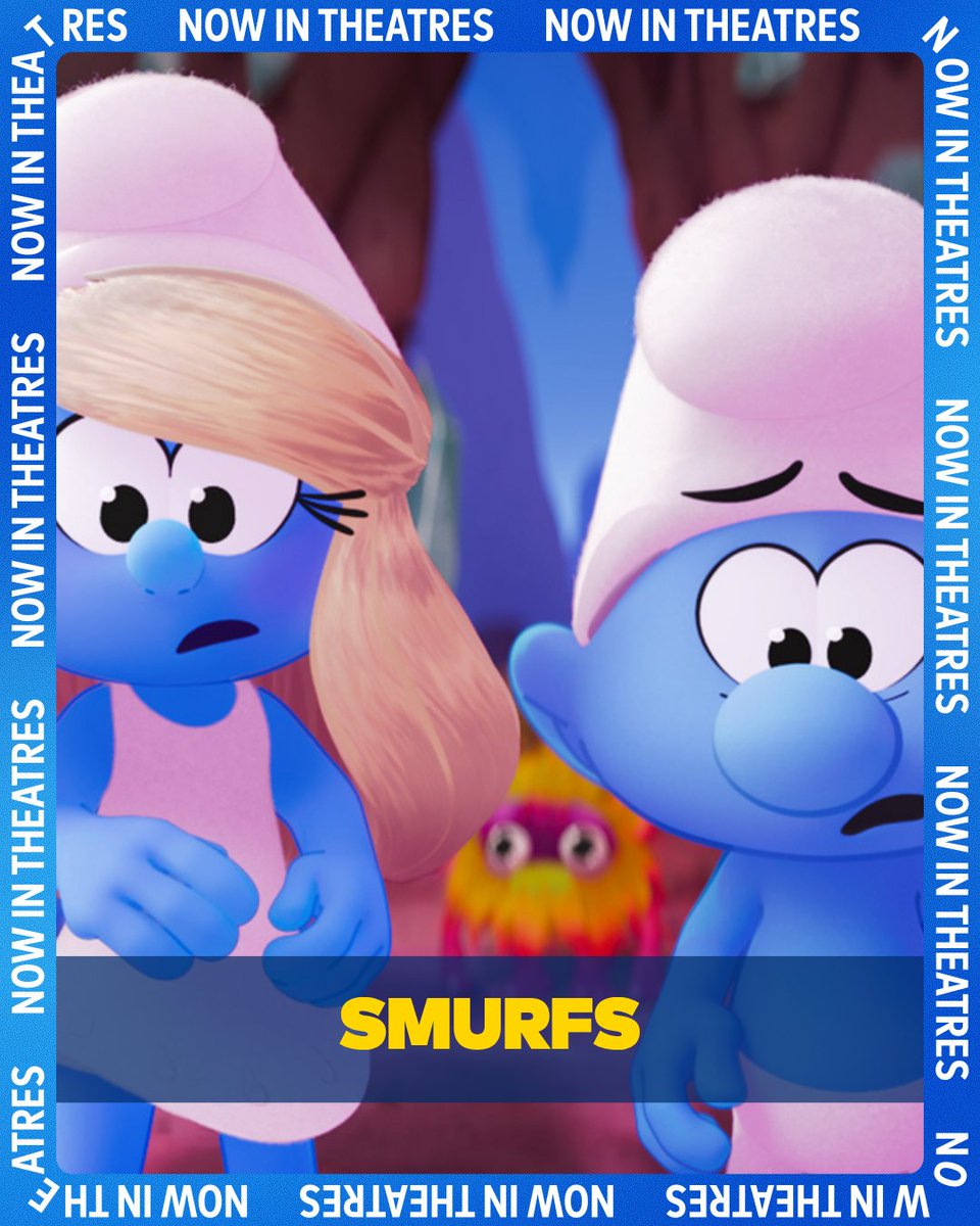 We've got some fantastic new releases for you this weekend! 🤩 

See The Fantastic 4: Frist Steps, The Home, Oh, Hi!, and Smurfs. 4️⃣💉🥰💙

Get your tickets here 🎟️➡️ cinplx.co/4kPXdFX