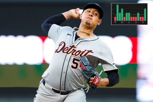 KCLuke's tweet photo. The Best Over In The MLB Today👀

Keider Montero o1.5 Walks (+150, HardRock)

MLB Prop #2⚾️

Montero closed at -110 for the over last week against the Rangers, who are a much more favorable matchup for Keider.

The Blue Jays have the 2nd highest BB Rate Vs. RHP over the L30 days, 11/L13 RHP are over this line Vs. TOR.

Lukes, Springer, Vladdy, Wagner, & Schneider all over 12% this is a tough lineup to crack.

Research📊: @propsdotcash 
*Use code "LUKER" for 25% your first month on the app*