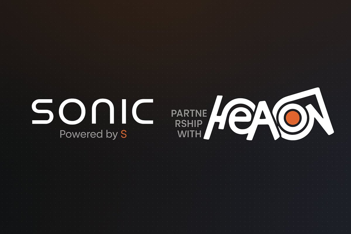🚀 <a href="/SonicLabs/">Sonic Labs</a>
독립형 Layer-1
VMEVM + SonicVM
400K TPS / sub-1s finality
PoS 기반 $S 스테이킹

🤝 <a href="/HeyAnonai/">Hey Anon</a>
$400K 투자 유치
ZKP + Theta + Session Key
$ANON / $WIFE / Bonding Curve

🇰🇷 한국 야퍼 500명 대상
$S 700,000 보상, 차등 분배 진행 중!
#Web3 #L1 #ZKP #Sonic #Anonai