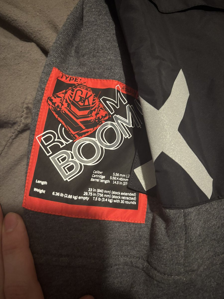 NovaSizer69's tweet image. Need soppo patch recommendations for my soppo jacket i got from AX