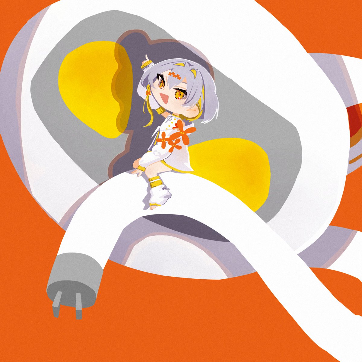 kago_loop's tweet image. #ナツメイツキ