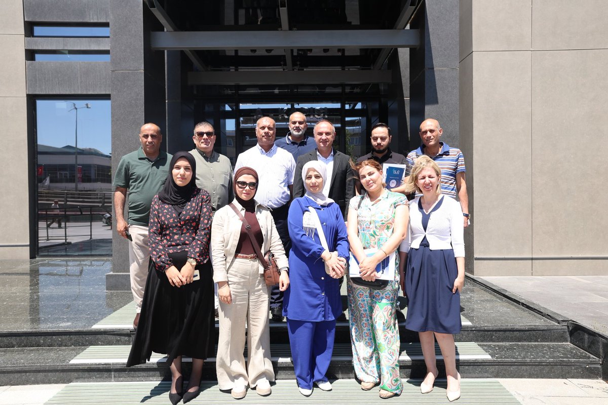 MemurSenKonf's tweet image. Genel Başkanımız Ali Yalçın ve Genel Başkan Yardımcımız Hamza Öksüz, Ürdün İşçi Sendikaları federasyonu (GFJTU) Başkan Yardımcısı Khaled Abu Marjoub başkanlığındaki heyeti Memur-Sen Genel Merkezinde ağırladı.
Uluslararası Emek Konfederasyonu (ILC)’nin kurucu üyelerinden biri…