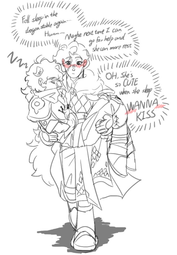 CrowCroakCaw's tweet image. Help the sleeping sweetheart go home
(They're not a couple yet, just Sasha's one-sided crush, and it's still HTTYD AU)
#amphibia #sashanne