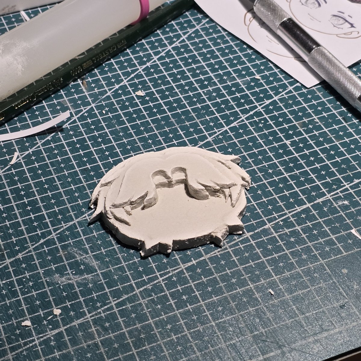 allene_len's tweet image. Pulled into a new hobby again (｡-ω-)
