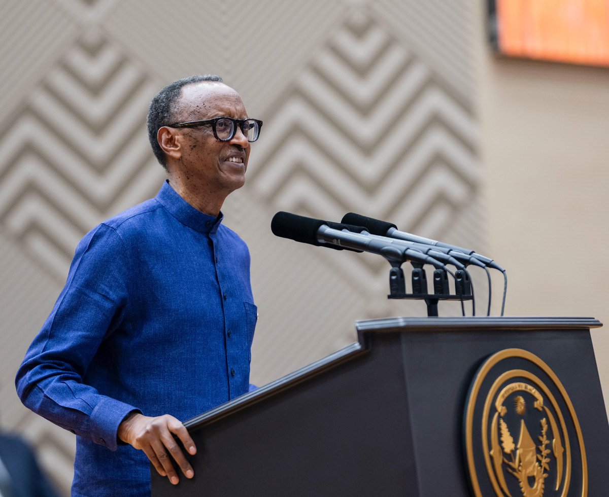 RobCyubahiro's tweet image. “The level of disrespect Rwandans and Africans face daily is staggering. But we must ask ourselves: why do we tolerate it"?
-President Paul Kagame
Dear Africans let us ask ourselves this question!