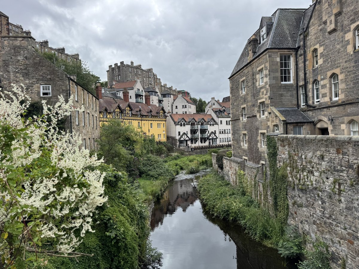 dmoscrip's tweet image. Dean Village, Scotland