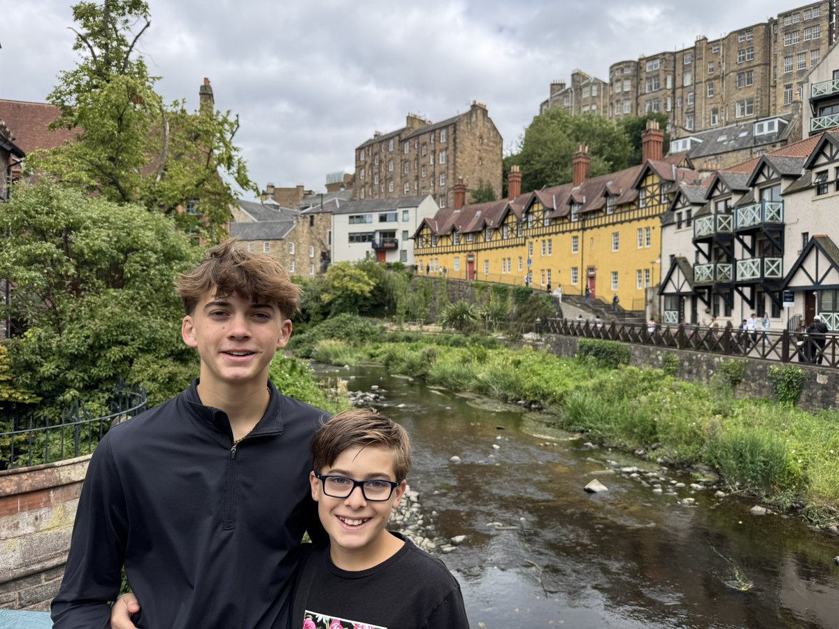 dmoscrip's tweet image. Dean Village, Scotland