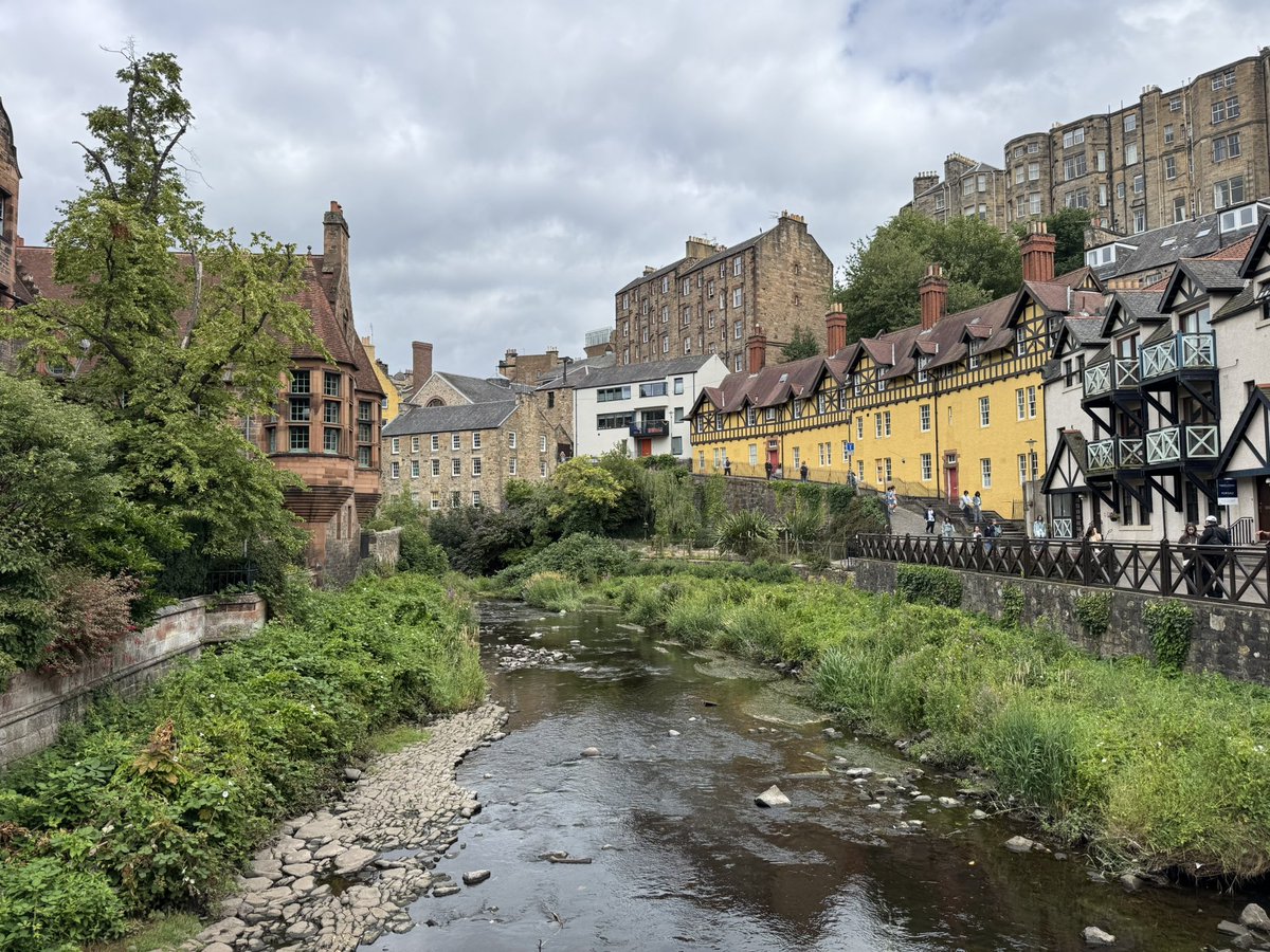 dmoscrip's tweet image. Dean Village, Scotland