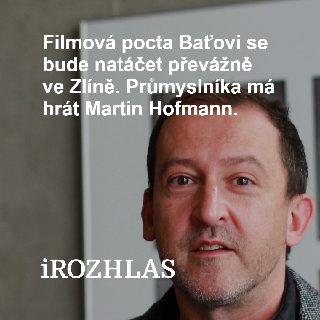 iRozhlasJVM's tweet image. Tomáš Baťa jako podnikatelská hvězda a inspirující vzor. Nový velkofilm o zlínském obuvníkovi za asi 100 milionů korun by mohl být v kinech za dva roky. Hlavní roli Bati by měl ztvárnit Martin Hofmann, režie se ujme umělecký šéf Dejvického divadla Jiří Havelka. @iROZHLAScz