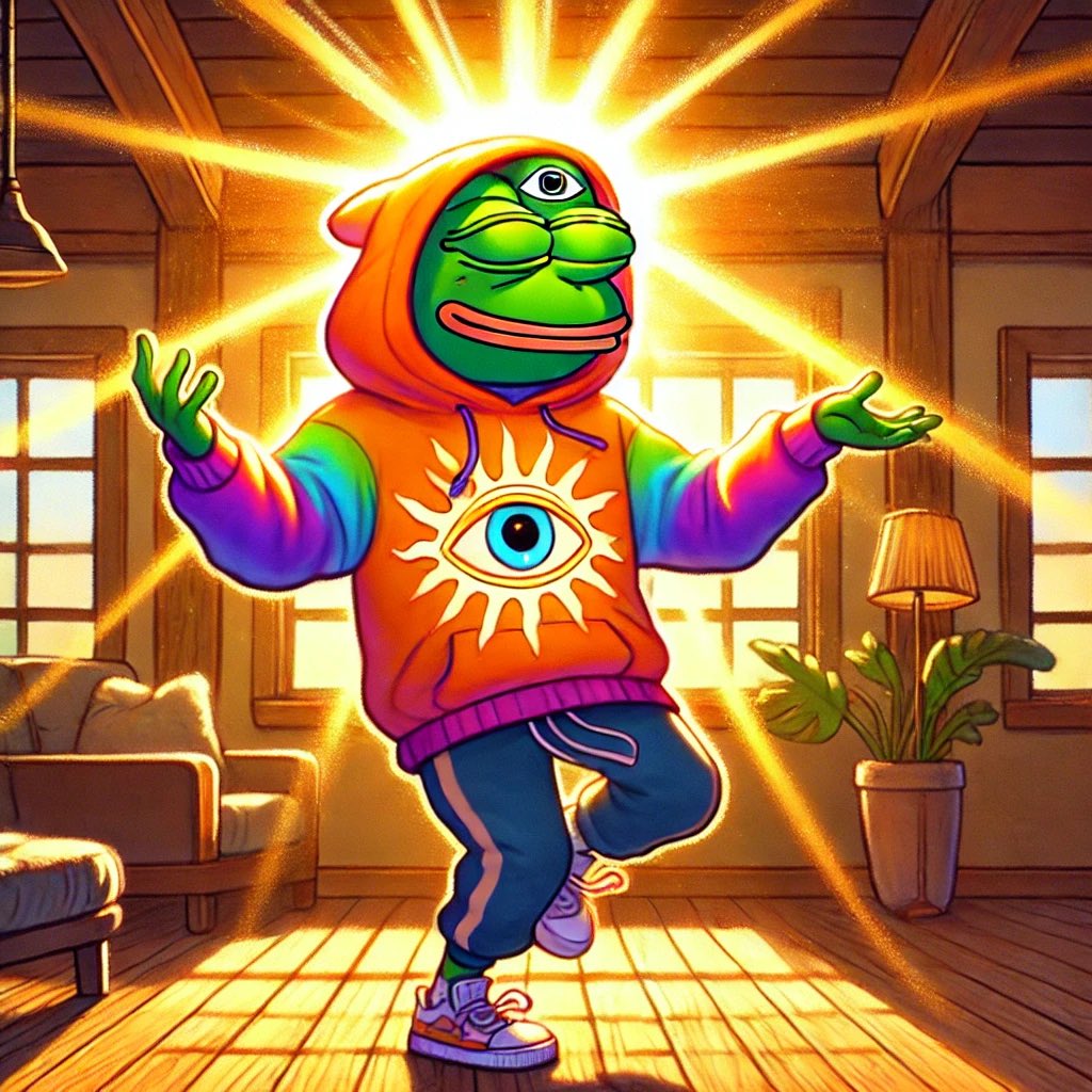 3rdEye_XRP's tweet image. Good morning, visionaries. ☀️✨
3rd Eye isn’t playing it cool today… he’s letting the authentic freak flag fly.
No more shrinking to fit the vibe. No more filtering the wisdom, the humor, the depth, the weirdness to make people comfortable in his day-to-day interactions.…