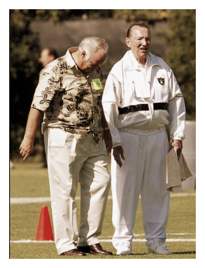 NFLMAVERICK's tweet image. A birthday memoriam for Raiders offensive backfield coach John Robinson, July 25, 1935 β November 11, 2024.
