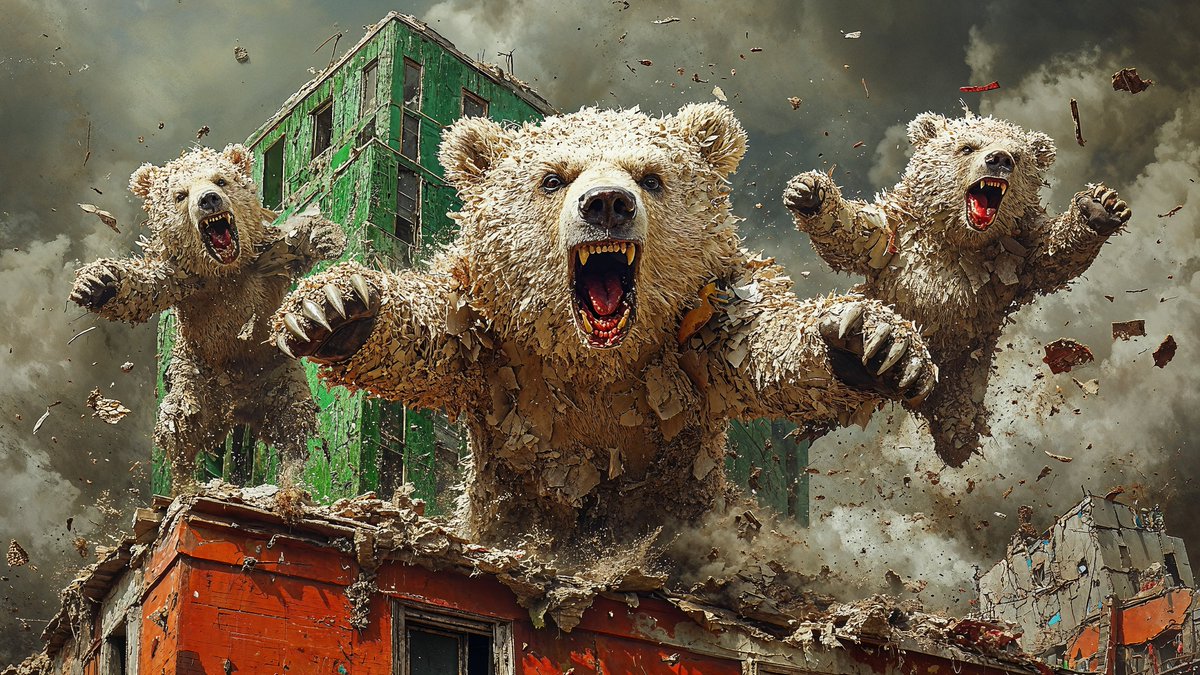 ArtistryNeural's tweet image. Good night, friends. 🌟Sleep well and always stay positive, your mindset shapes your world 😉💙
"Bearish #1" | 1/1 | on @TransientLabs