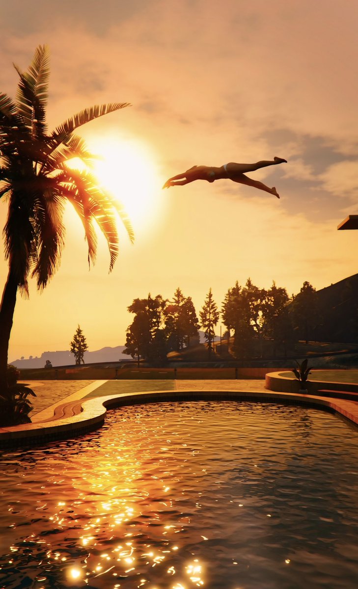 Live in the sunshine 🌴☀️

#GTAOnline #GTA5 #HappyFriday 
#SnapArtCrew #SantaMuerteGang 
#VGPUnite #VirtualPhotography 
@rockstargames