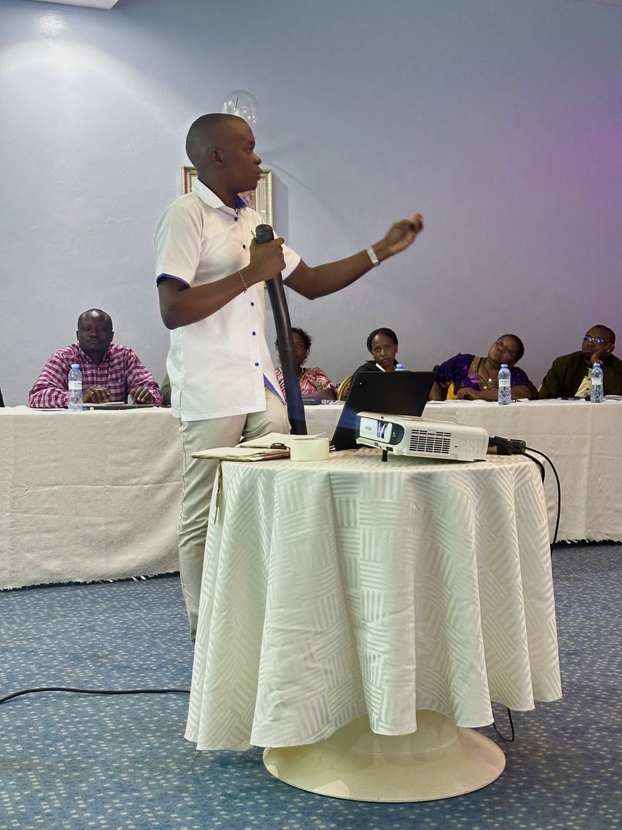 TwezuuleF's tweet image. We just wrapped up an impactful
3days #InclusiveWASH training hosted by @HI_EARegion.
Our team leader and Merub (The YAD) proudly represented us as we joined WASH actors to advance disability-inclusive humanitarian action.
#LeaveNoOneBehind