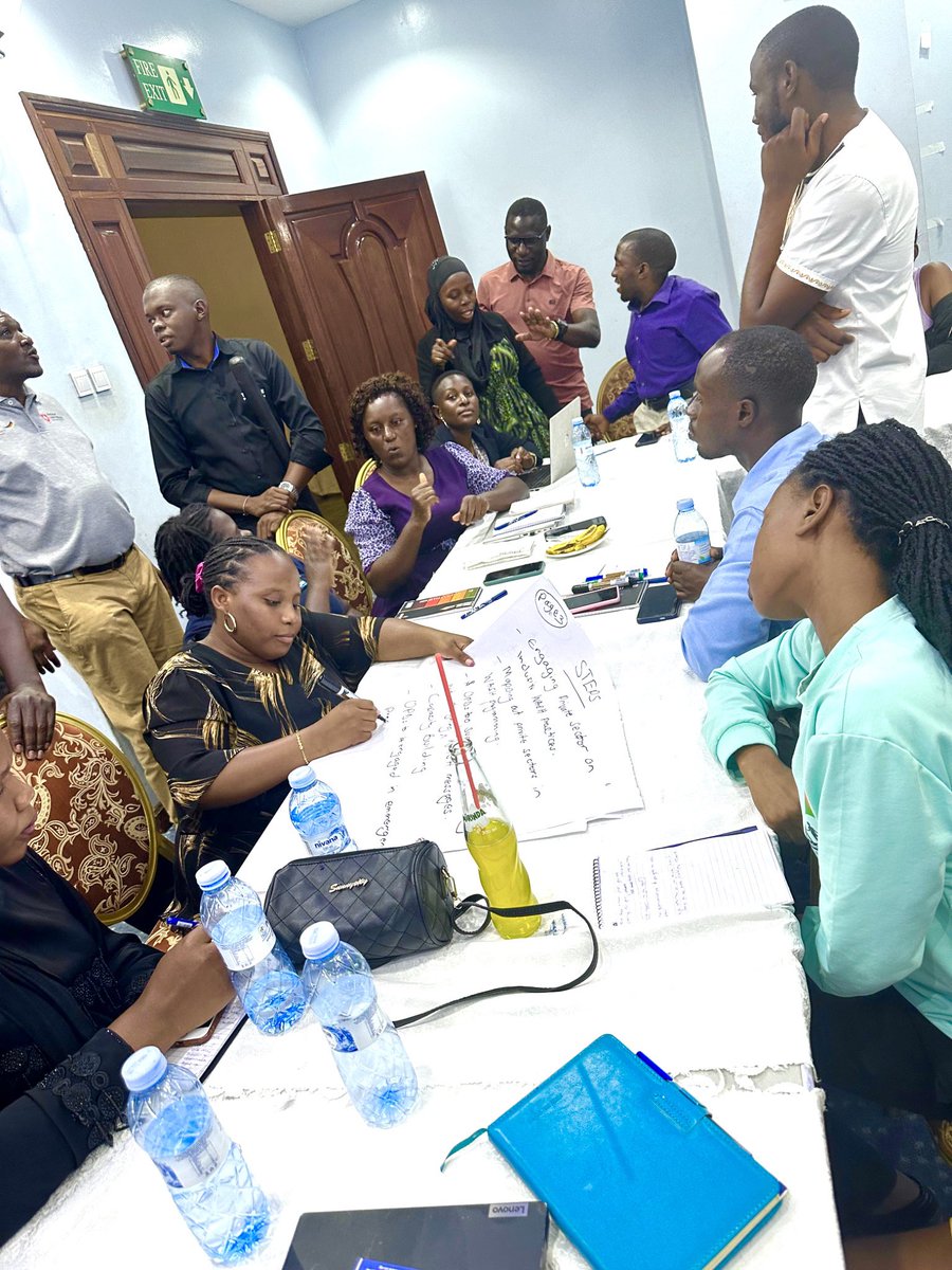 TwezuuleF's tweet image. We just wrapped up an impactful
3days #InclusiveWASH training hosted by @HI_EARegion.
Our team leader and Merub (The YAD) proudly represented us as we joined WASH actors to advance disability-inclusive humanitarian action.
#LeaveNoOneBehind