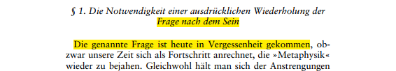 bekirdemired's tweet image. Heidegger'in 2500 yıllık bütün bir felsefe tarihini değiştiren o cümlesi:
"Varlık sorusu günümüzde artık unutulmuştur..."
çev. @Kaan_H_Okten