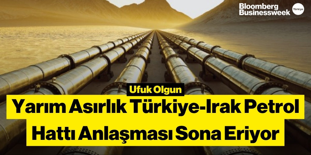 Businessweek_TR's tweet image. 📍 Yarım Asırlık Türkiye-Irak Petrol Hattı Anlaşması Sona Eriyor
➡️ bb.ht/h7aXbv
