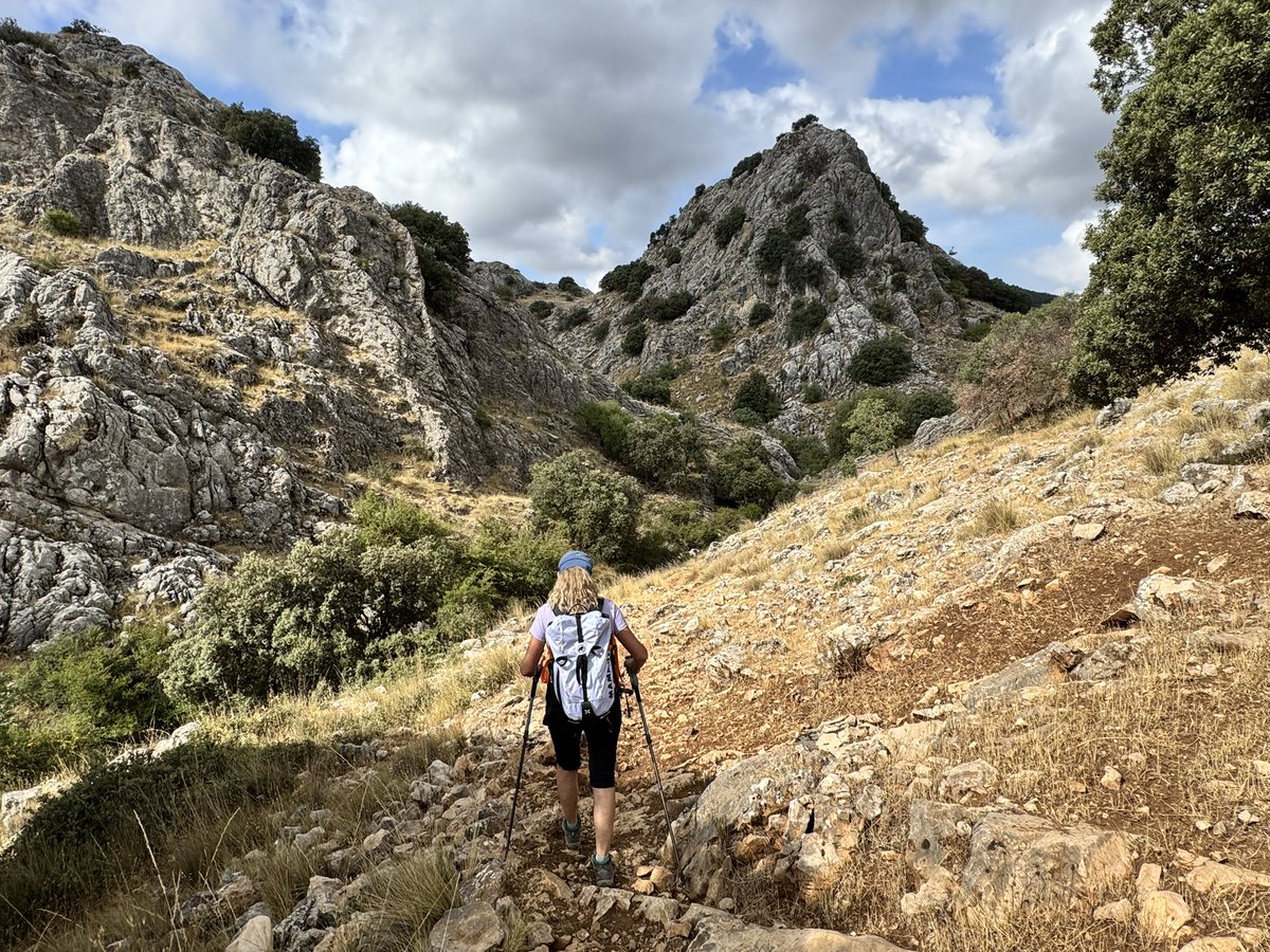Milyunarutas's tweet photo. Últimamente nos dicen que el entorno natural se satura por nuestra culpa. Pues hoy hemos ido a la Sierra de Huétor y hemos visto 1 ciclista y 3 senderistas. ¿No crees que cabemos todos con respeto?
#masificacion #senderismo #naturaleza
https://t.co/2eJ5nHlYGz https://t.co/H03Uyk2z3e