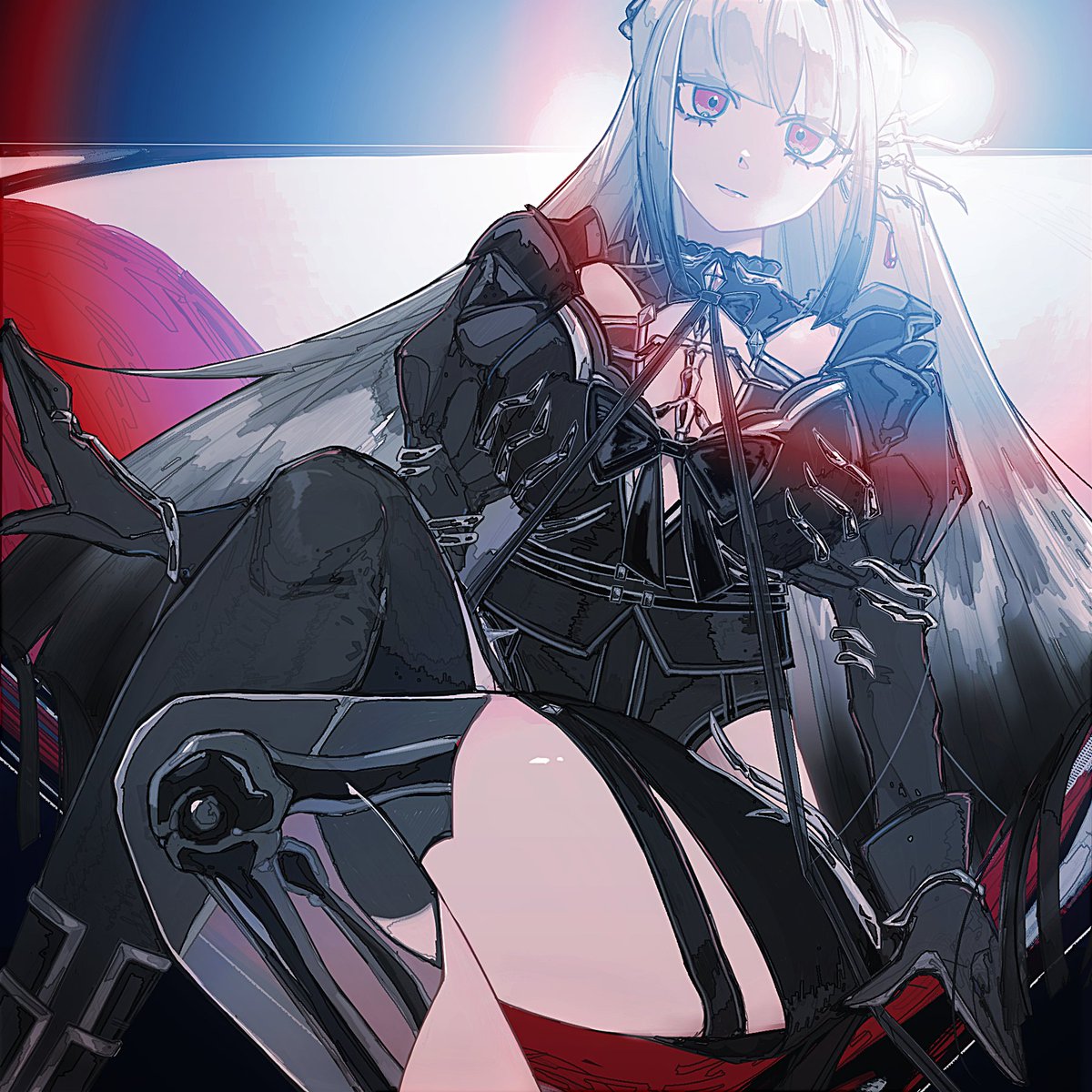 kago_loop's tweet image. #無來