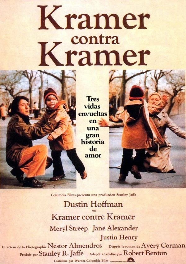 Ferranmx's tweet image. Ayer vi Kramer contra Kramer. Qué maravilla de película, por favor.
El amor que destila es tan poderoso, absoluto y sacrificado que caes rendido hasta el final con esta verdadera joya.
Lo que hacen Hoffman y Streep en el juicio es antológico. En la escena final me quería morir.
