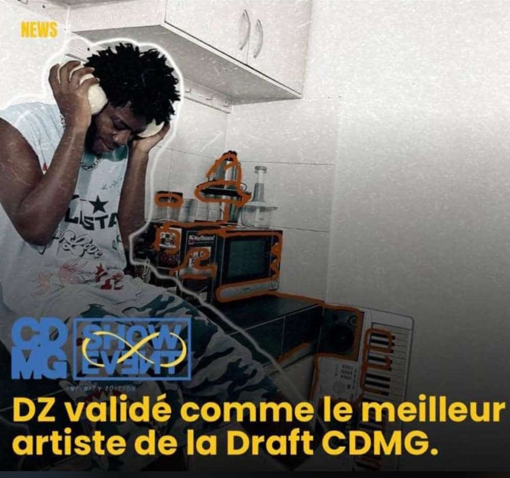 On sent ? 
#cdmgshowevent2025