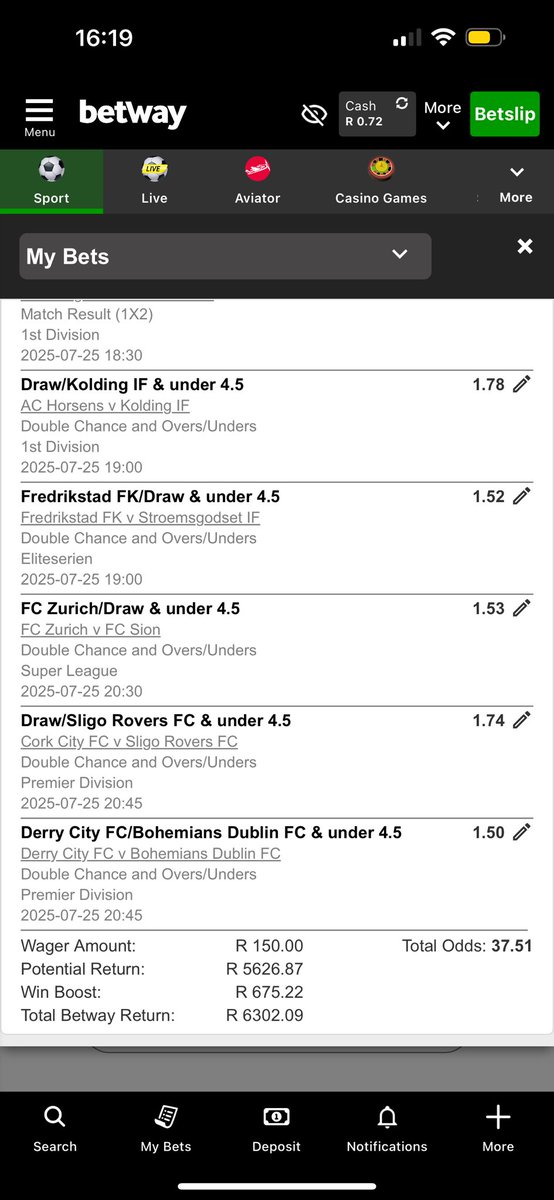 TopG_Punter's tweet photo. FRIDAY BETSLIPS💚💚💚

BW7A7C4F6
BW7A7DB8A
BW7A7FD56 https://t.co/eVrlDmow5R