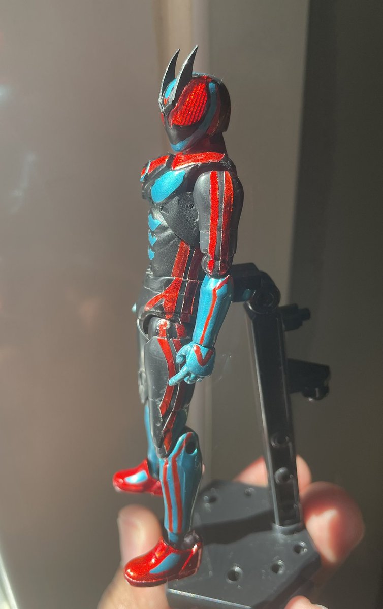 cisya_d's tweet image. Shodo Custom Kamen Rider Zeztz
#KamenRiderZeztz
#ShodoKamenRider
#KamenRider