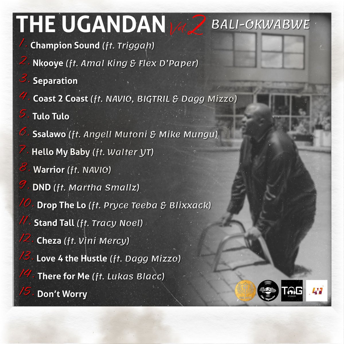 blixxack's tweet image. &quot;Support system is crucial, what Black &amp;amp; Tucker do&quot; - @TheMithMusic [Stand Tall]

And on that note, go support The man, The Mith, the new album
#theugandanvol2

ON ALL PLATFORMS 🎶

[PS: DROP THE LO📍 with @PryceTeeba &amp;amp; myself made the cut. Tap in]