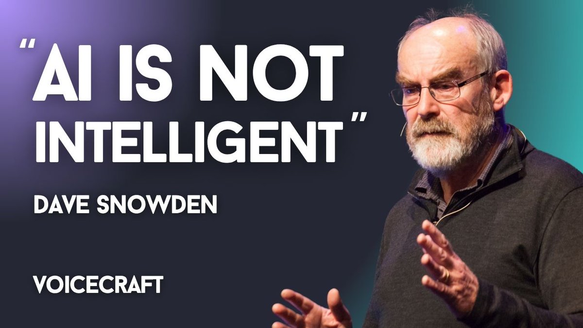 Tim Adalin (@tim_adalin) on Twitter photo Artificial Intelligence & Human Reasoning, Metacrisis vs Polycrisis, religion and identity, youtu.be/TrMZL55Nzl0 economic and political systems, warfare and complexity w/ Dave Snowden for the <a href="/voiceclub_/">Voicecraft</a> podcast Artificial Intelligence & Human Reasoning, Metacrisis vs Polycrisis, religion and identity, youtu.be/TrMZL55Nzl0 economic and political systems, warfare and complexity w/ Dave Snowden for the <a href="/voiceclub_/">Voicecraft</a> podcast