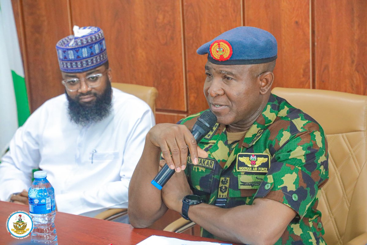 NigAirForce's tweet image. NAF, NASENI sign MOU to deepen indigenous innovation for defence, aerospace development
The Nigerian Air Force (NAF) and the National Agency for Science and Engineering Infrastructure (NASENI) on 25 July 2025 signed a renewed Memorandum of Understanding (MoU) aimed at expanding…