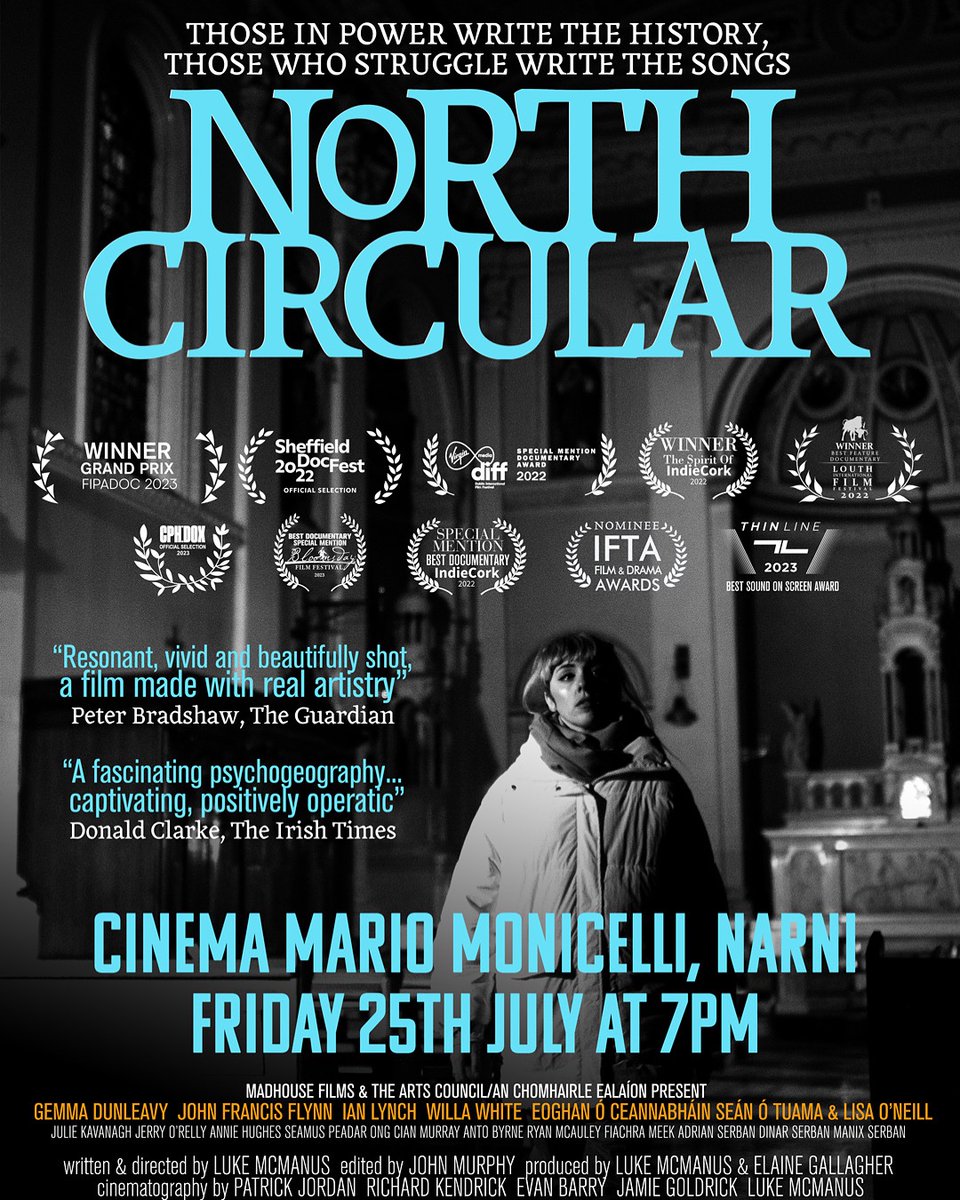North Circular - Back In Cinemas Now (@northcircular_) on Twitter photo Stasera a Narni - #NorthCircular screens with live music and an Irish feast plus director <a href="/lukemcmanus/">Luke McManus</a> to discuss the film afterwards - at Cinema
Mario Monicelli Stasera a Narni - #NorthCircular screens with live music and an Irish feast plus director <a href="/lukemcmanus/">Luke McManus</a> to discuss the film afterwards - at Cinema
Mario Monicelli