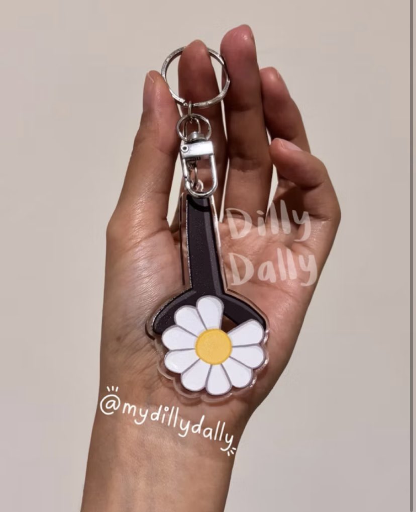 mydillydally's tweet photo. OPEN PO โจ
Key ring DAISYBONG 30K
Key ring CROWNSTICK 30K
Bisa COD 26 Juli di venue
Limited stock ๐
FREEBIES AVAILABLE (utk 3 order pertama) DM for more info, ya!
See u di venue ๐๐ฅ
#GDRAGONinJAKARTA #UbermenschlnJakarta
#GDRAGON #BIGBANG #daisybong #crownstick #keyring https://t.co/ebkRWKnKP6