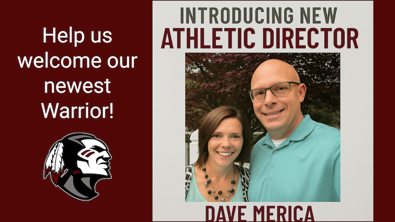 Wes-Del Athletics tweet media