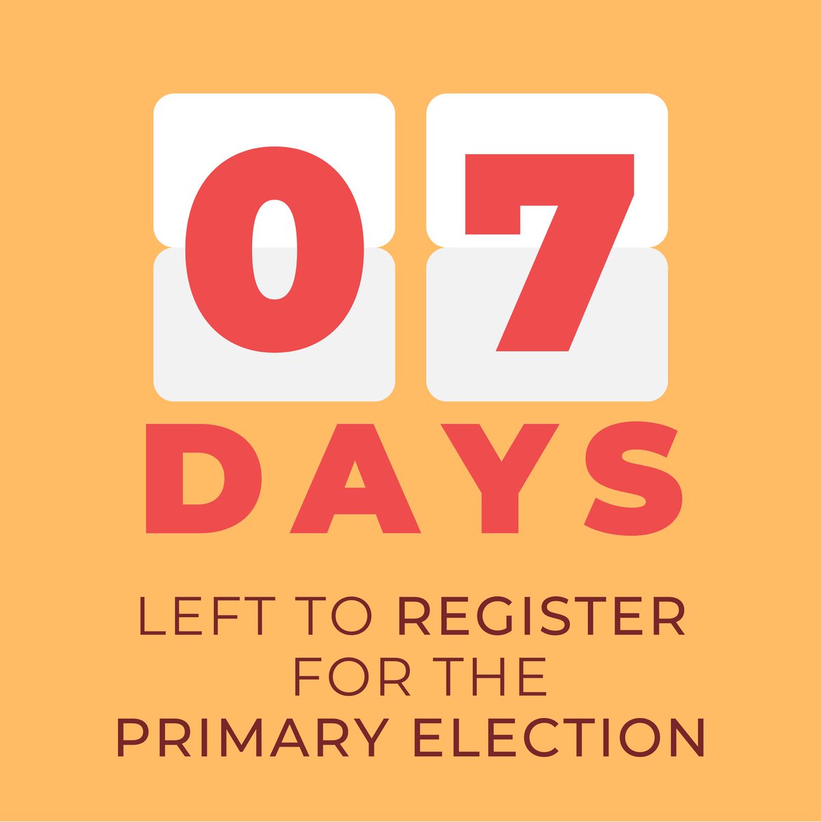 VoteSLCo's tweet image. The deadline to register and vote by mail in the 2025 Primary Election is only a week away!
Visit vote.utah.gov to get registered today.
