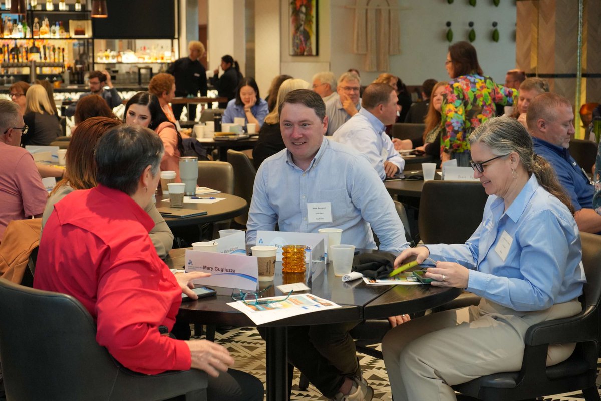 Big thanks to our incredible Section staff &amp; volunteers who showed up strong at the 2025 Summer Workshop! 💧💡

From strategy to advocacy to education, you’re helping build a better world through better water.

#AWWAWorkshop2025