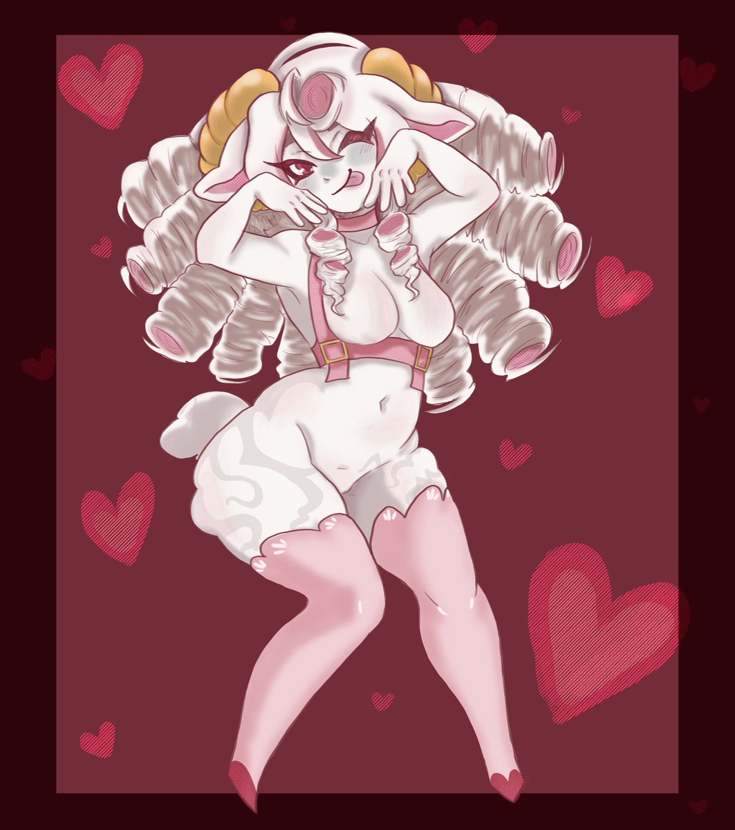 _miotama_'s tweet photo. #artfight2025 #artfightteamfossils https://t.co/Y5UyjvF0Sa