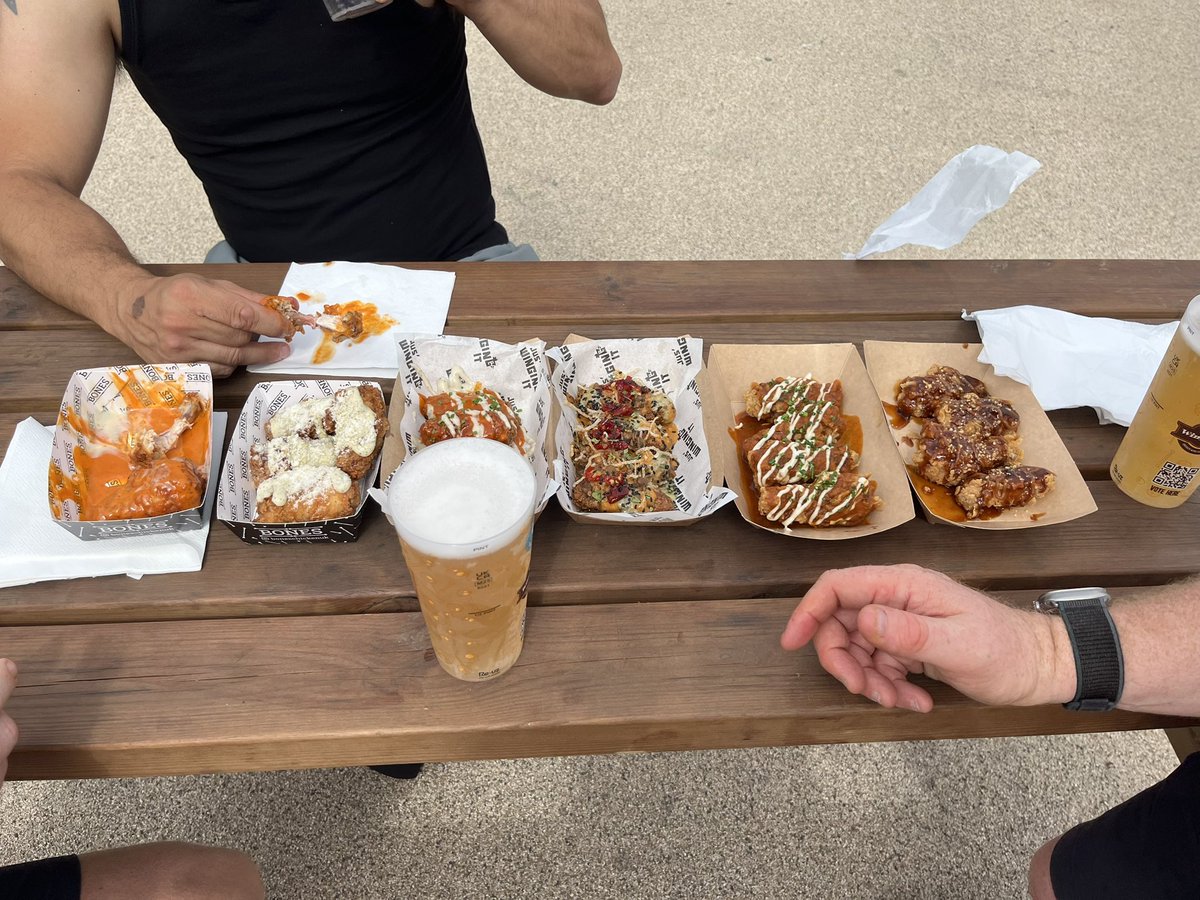 chrispinnock's tweet image. Round 1