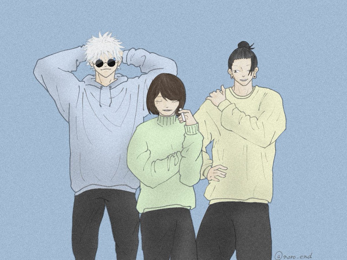 noro_end's tweet image. さしす