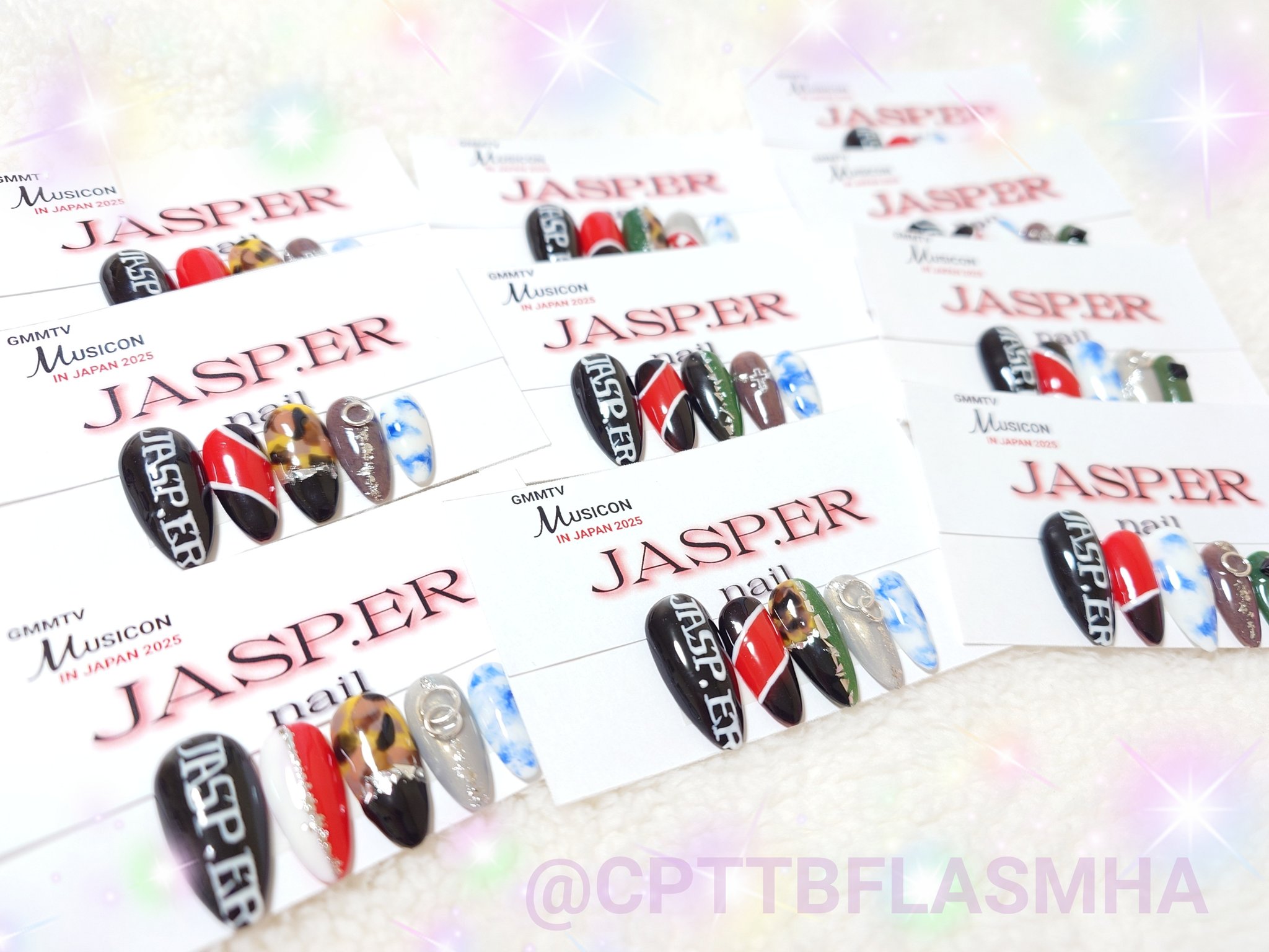 GMM JASPER Sadisticトレカ JASP.ER SADISTIC Joong GMMTV トレカ4枚-新作商品
