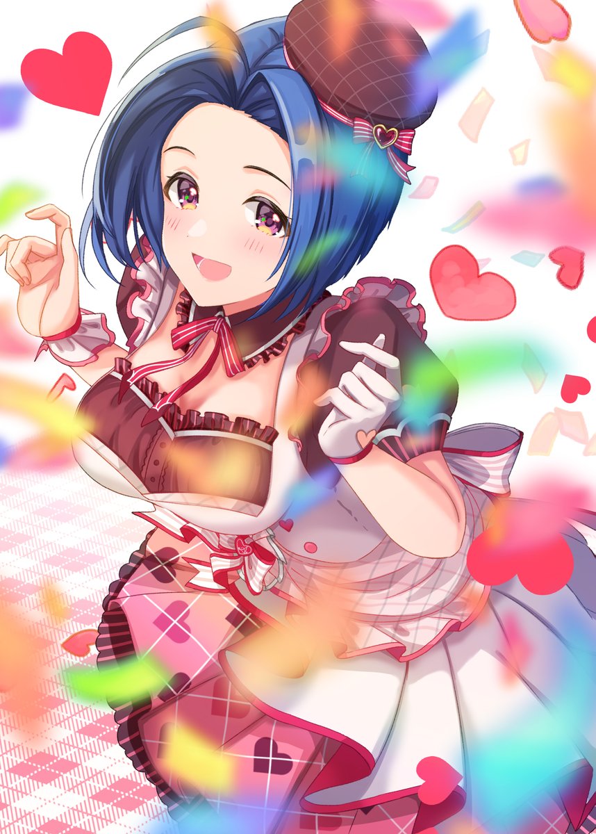 kisaragisatuki's tweet image. アイマス20周年おめでとうございます!
初プロデュースはアーケードの三浦あずささんでした!
あのときアイマスのオタクになったから、今の私があると言っても過言ではないです……!
#アイマス20周年イヤー