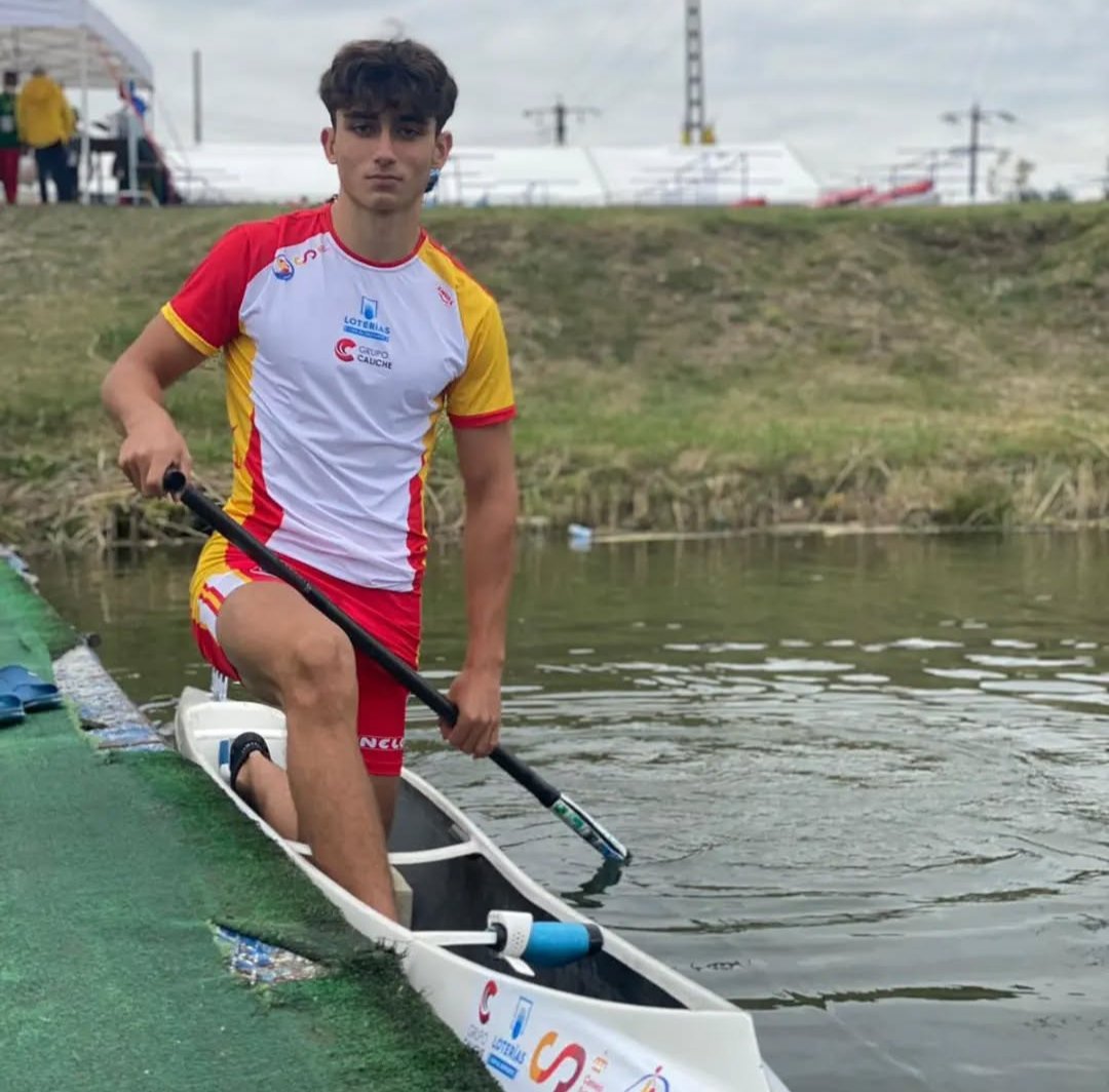 🛶#PiragüismoSprint Mundial Sub23 Montemor-o-Velho 🇵🇹

🥈SUBCAMPEÓN DEL MUNDO🥈

Final C1 500
🥈Daniel Grijalba

Llega la primera medalla para España en este mundial en el inicio de la primera jornada de finales!

👀 Vendrán más