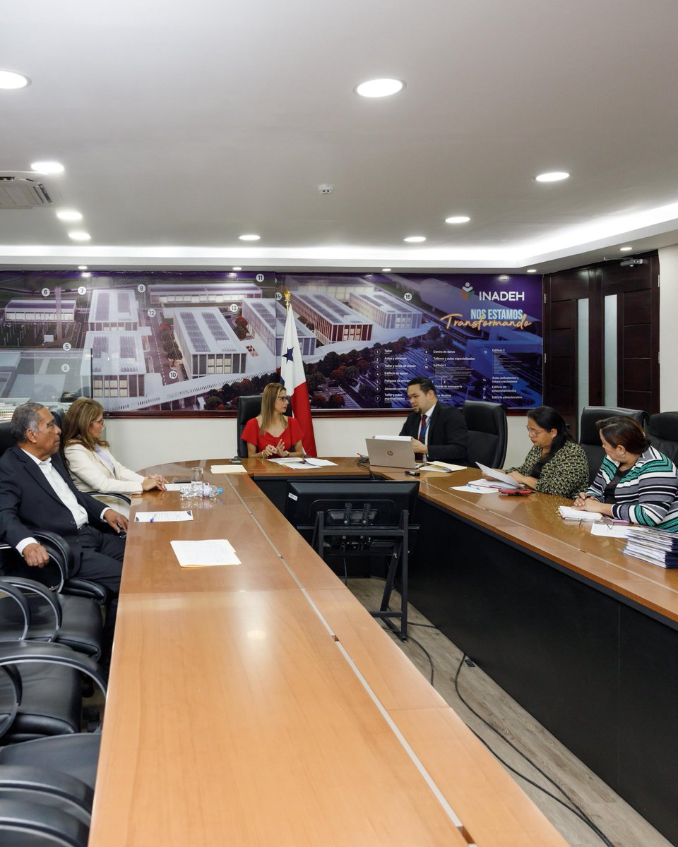 InadehOficial's tweet image. La Comisión Nacional de Gestión de la Calidad (Conacal), responsable de evaluar y acreditar a los centros de capacitación públicos y privados a nivel nacional, celebró su primera reunión ordinaria del año 2025.
#ConPasoFirme